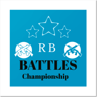 rb battles Posters and Art